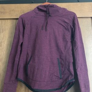 Athleta Magenta Hoodie
